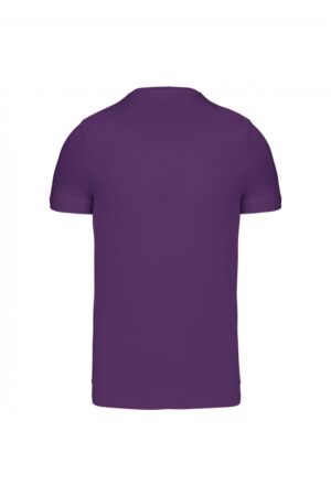 K356 T-shirt Ronde Hals Korte Mouwen Purple