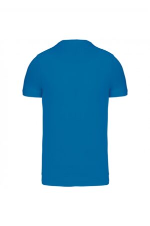 K356 T-shirt Ronde Hals Korte Mouwen Tropical Blue