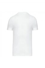 K356 T-shirt Ronde Hals Korte Mouwen Wit