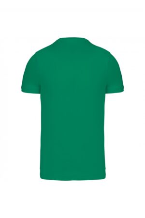 K357 T-shirt V-Hals Korte Mouwen Kelly Green