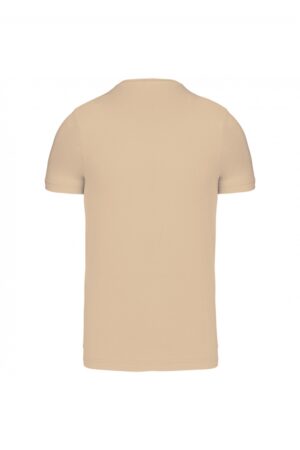 K357 T-shirt V-Hals Korte Mouwen Light Sand