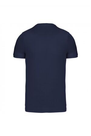 K357 T-shirt V-Hals Korte Mouwen Navy