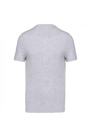 K357 T-shirt V-Hals Korte Mouwen Oxford Grey