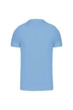 K357 T-shirt V-Hals Korte Mouwen Sky Blue