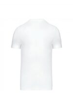 K357 T-shirt V-Hals Korte Mouwen Wit