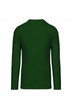 K359 T-shirt Ronde Hals Lange Mouwen Forest Green