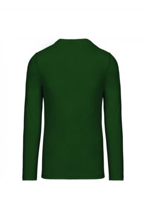 K359 T-shirt Ronde Hals Lange Mouwen Forest Green