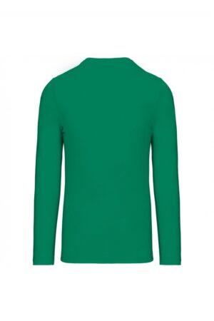 K359 T-shirt Ronde Hals Lange Mouwen Kelly Green