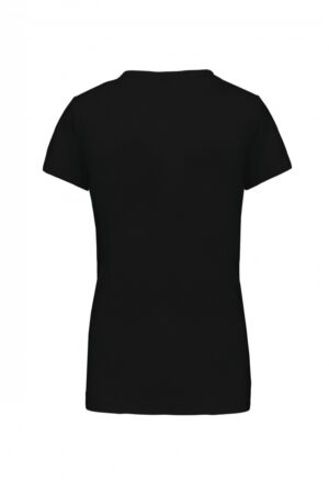 K380 Dames T-shirt Ronde Hals Korte Mouwen Zwart