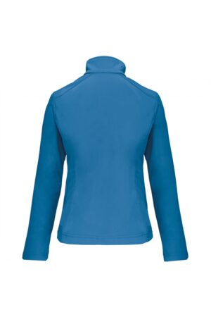 K400 Dames Softshell Jas Aqua Blue