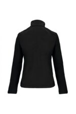 K400 Dames Softshell Jas Zwart