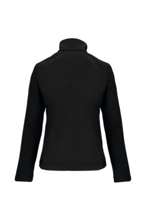 K400 Dames Softshell Jas Zwart