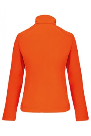 K400 Dames Softshell Jas Fluorescent Orange