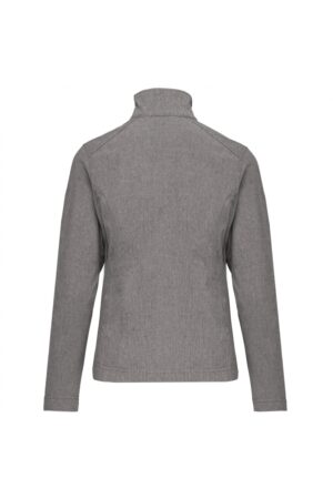 K400 Dames Softshell Jas Marl Grey