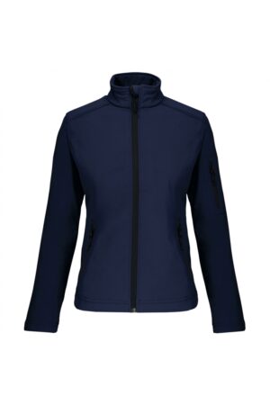 K400 Dames Softshell Jas Navy