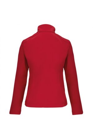 K400 Dames Softshell Jas Rood