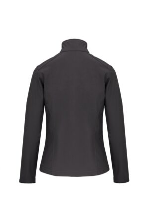 K400 Dames Softshell Jas Titanium