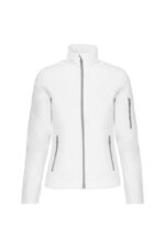 K400 Dames Softshell Jas Wit