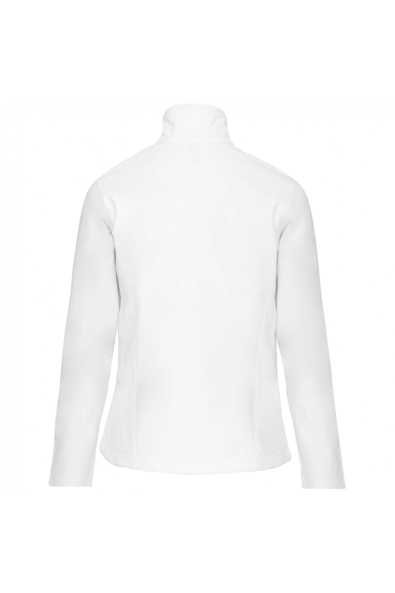 K400 Dames Softshell Jas Wit