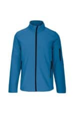 K401 Softshell Jas Aqua Blue