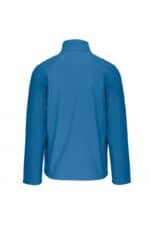 K401 Softshell Jas Aqua Blue