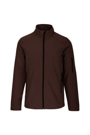 K401 Softshell Jas Chocolate