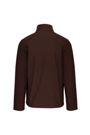 K401 Softshell Jas Chocolate