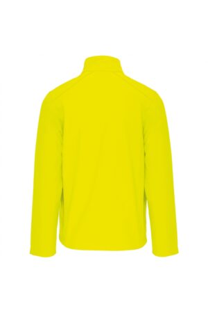 K401 Softshell Jas Fluorescent Yellow