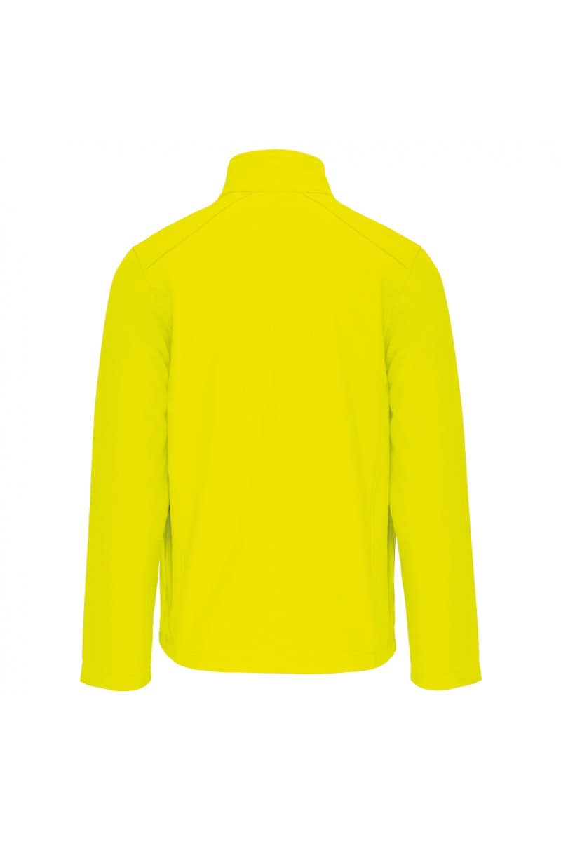 K401 Softshell Jas Fluorescent Yellow