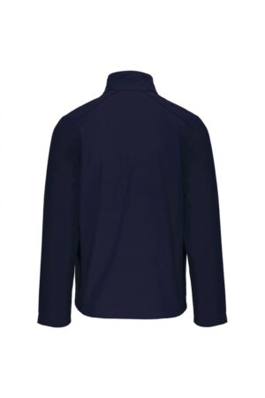 K401 Softshell Jas Navy