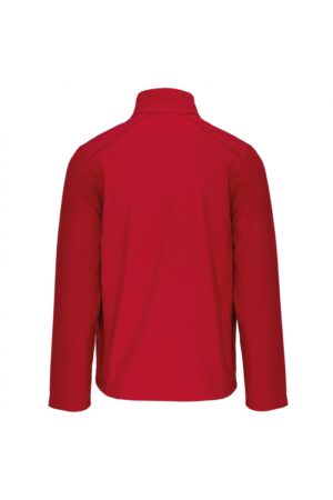 K401 Softshell Jas Rood