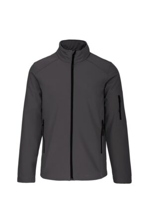 K401 Softshell Jas Titanium