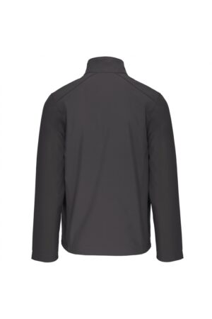 K401 Softshell Jas Titanium