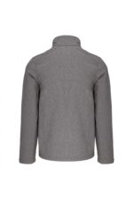 K402 Kindersoftshelljas Marl Grey