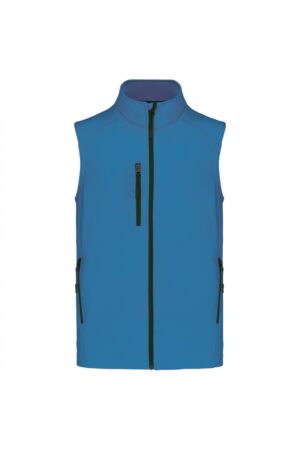 K403 Softshell Bodywarmer Aqua Blue