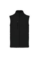 K403 Softshell Bodywarmer Zwart