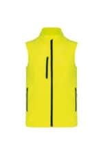 K403 Softshell Bodywarmer Fluorescent Yellow