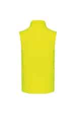K403 Softshell Bodywarmer Fluorescent Yellow