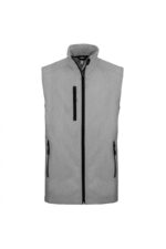 K403 Softshell Bodywarmer Marl Grey