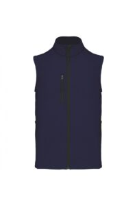 K403 Softshell Bodywarmer Navy