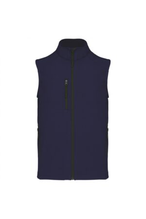 K403 Softshell Bodywarmer Navy