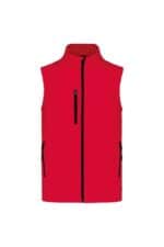 K403 Softshell Bodywarmer Rood