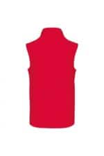 K403 Softshell Bodywarmer Rood