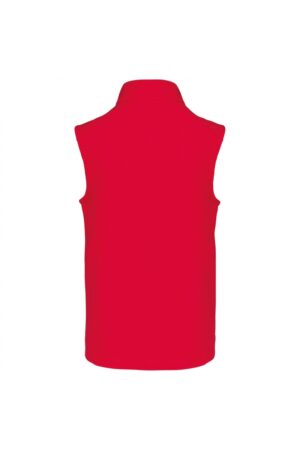 K403 Softshell Bodywarmer Rood