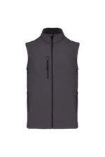 K403 Softshell Bodywarmer Titanium
