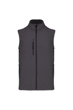 K403 Softshell Bodywarmer Titanium