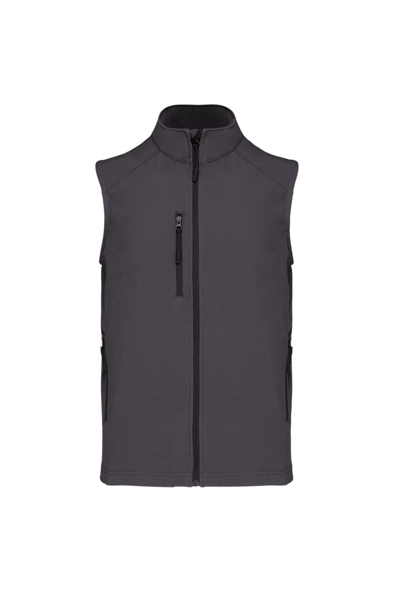 K403 Softshell Bodywarmer Titanium