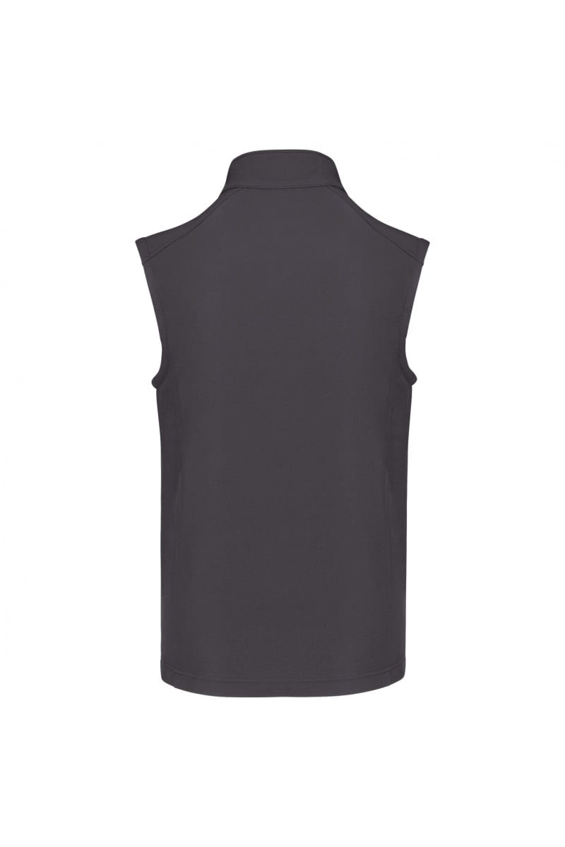 K403 Softshell Bodywarmer Titanium