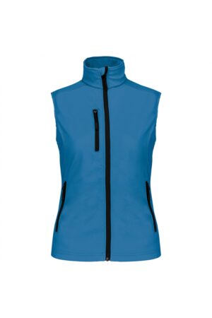 K404 Dames Softshell Bodywarmer Aqua Blue