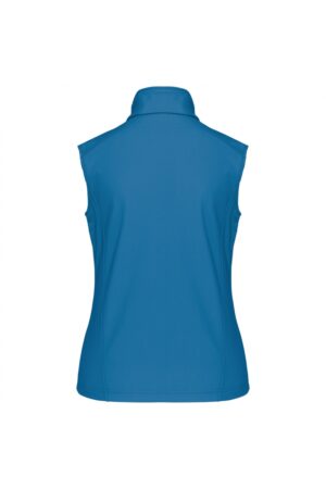 K404 Dames Softshell Bodywarmer Aqua Blue